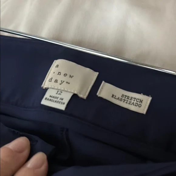 A New Day High Waist Blue Shorts - Picture 4 of 4